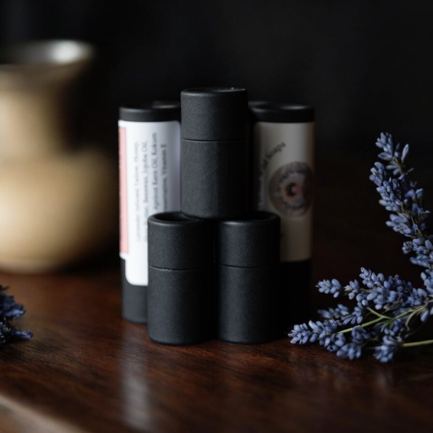 LIMITED: Honey Hush Lavender & Honey Tallow Lip Balm