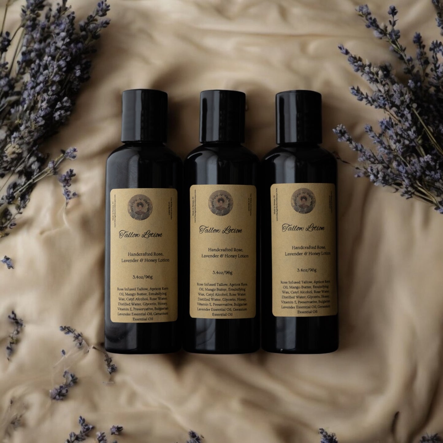 Tallow Lotion