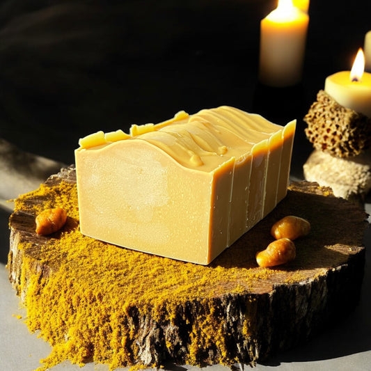 Golden Glow Bar - Carrot Turmeric & Honey Soap