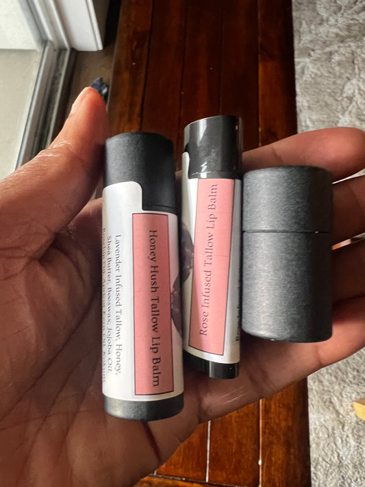 LIMITED: Honey Hush Lavender & Honey Tallow Lip Balm