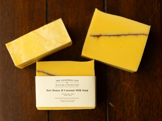 Raw Honey & Coconut Milk Soap