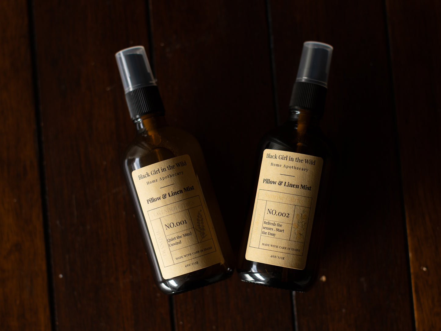Ritual Linen Mist | Natural Linen Spray for Bedding & Home