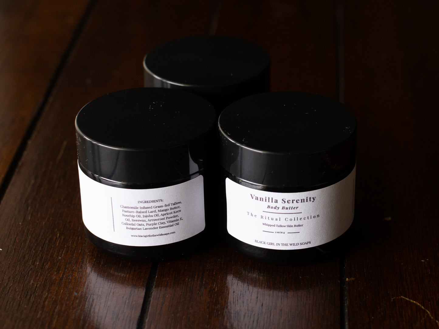Tallow Body Butter