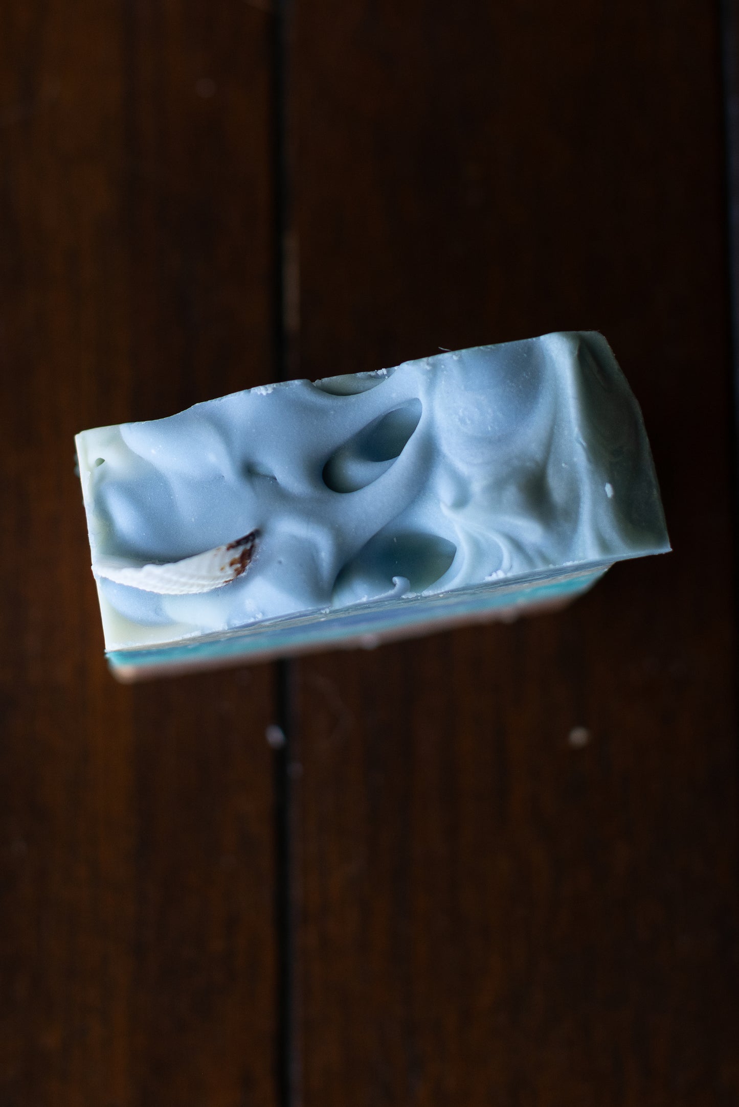 Coastal Drift | Aquamarine & Sand Soap
