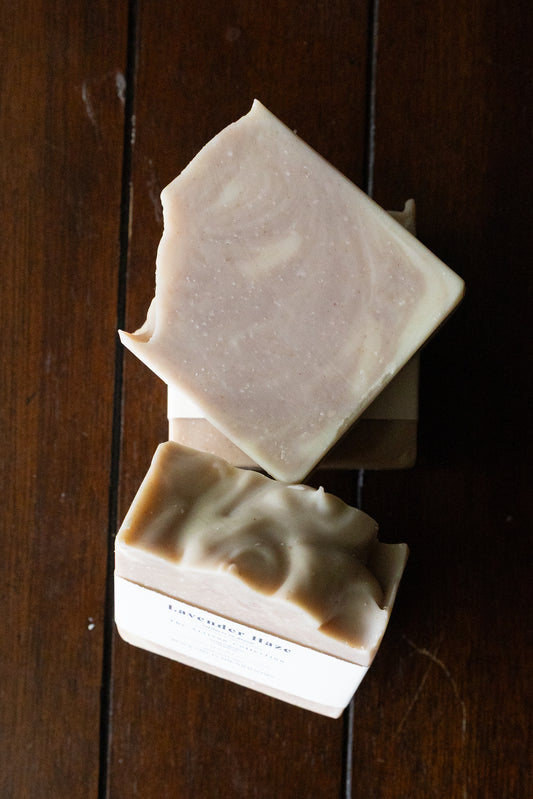 Lavender Haze | Handcrafted Botanical Lavender Soap