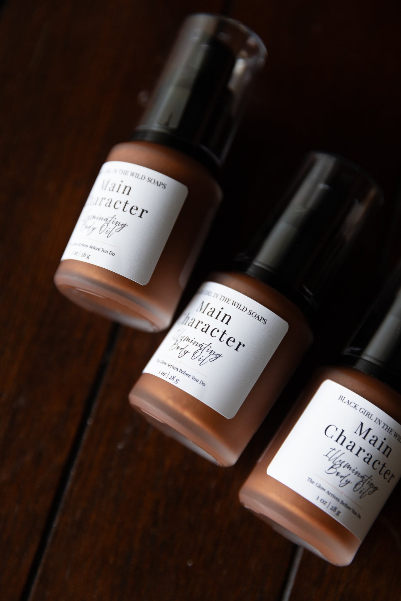 Main Character Golden Glow Body Oil