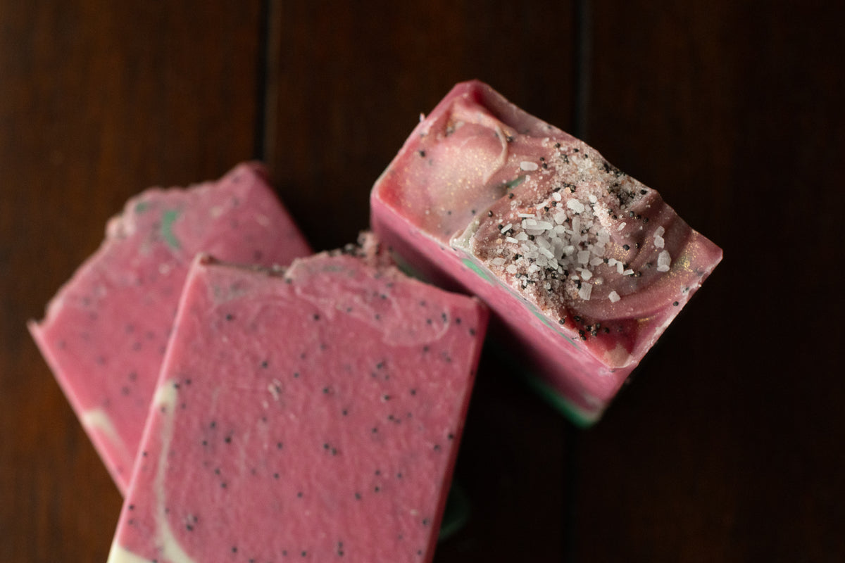 Ty's B-Day Watermelon | Limited Edition Soap