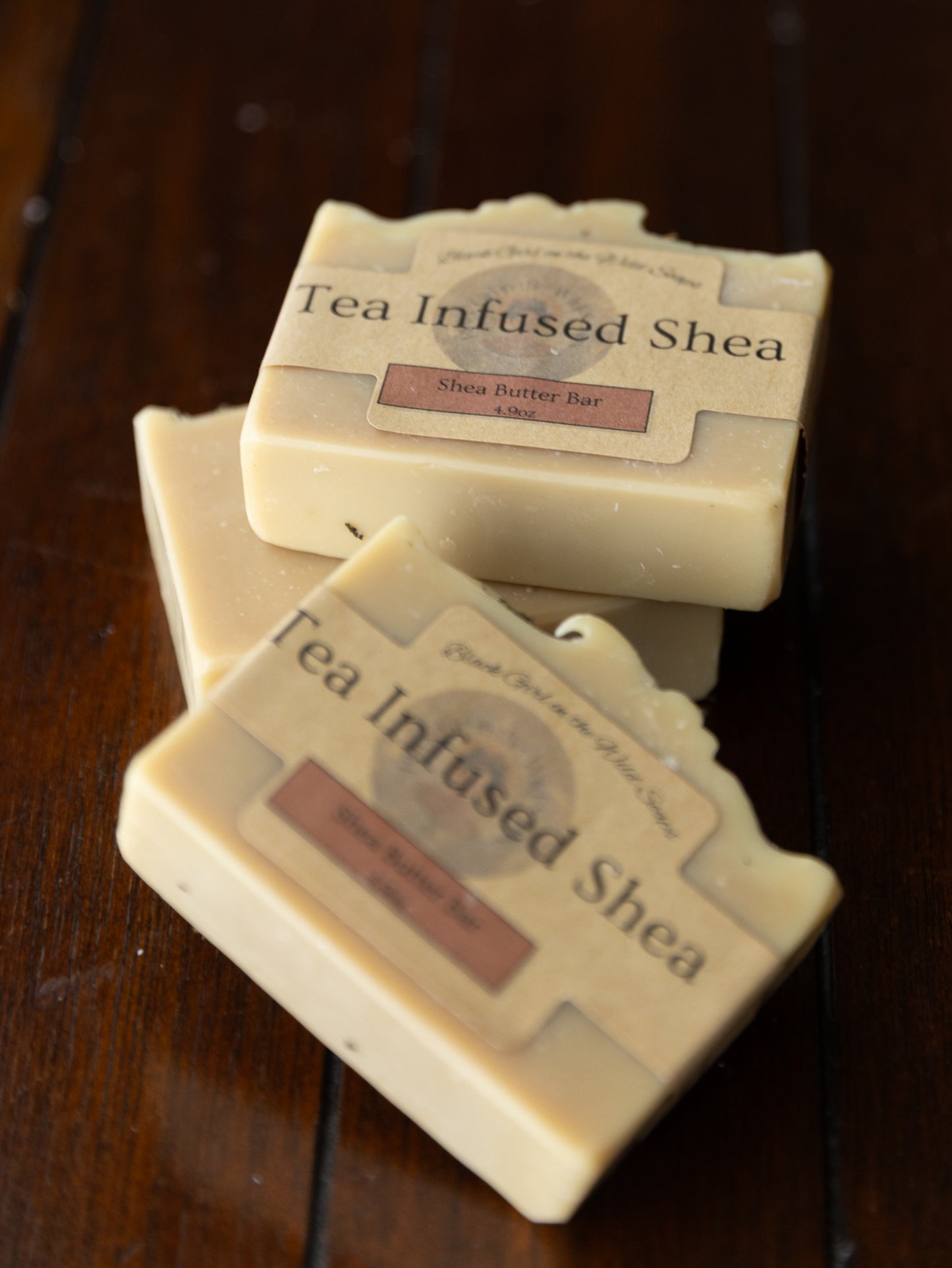 Herb Tea Infused Shea Butter Soap