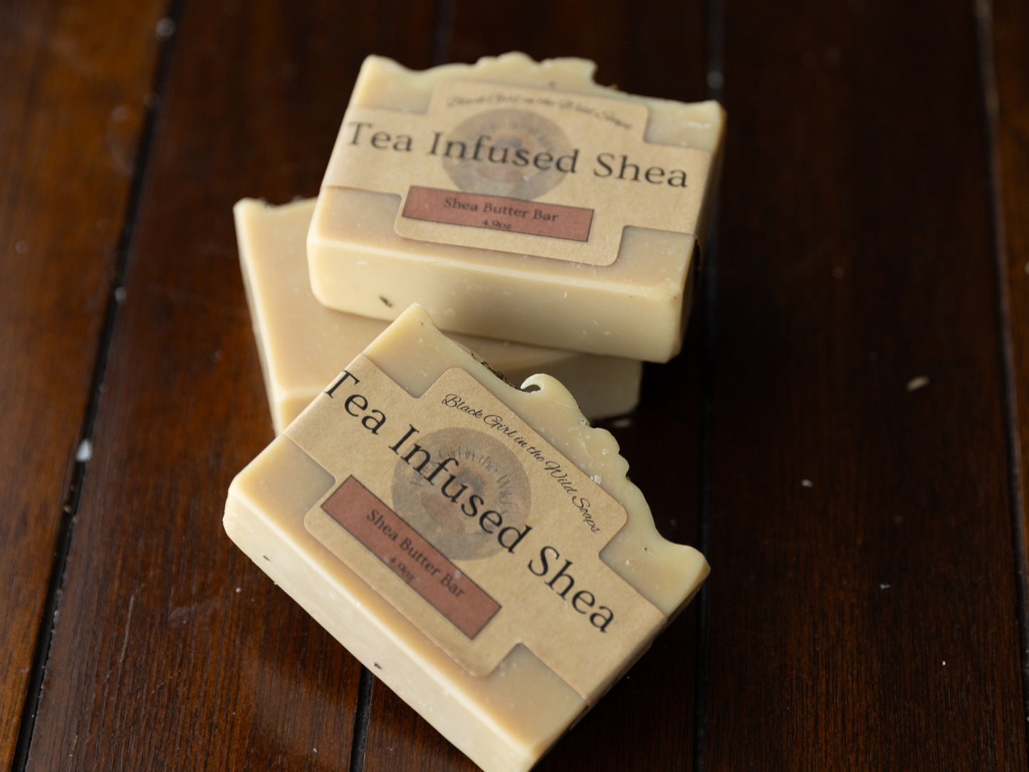 Herb Tea Infused Shea Butter Soap