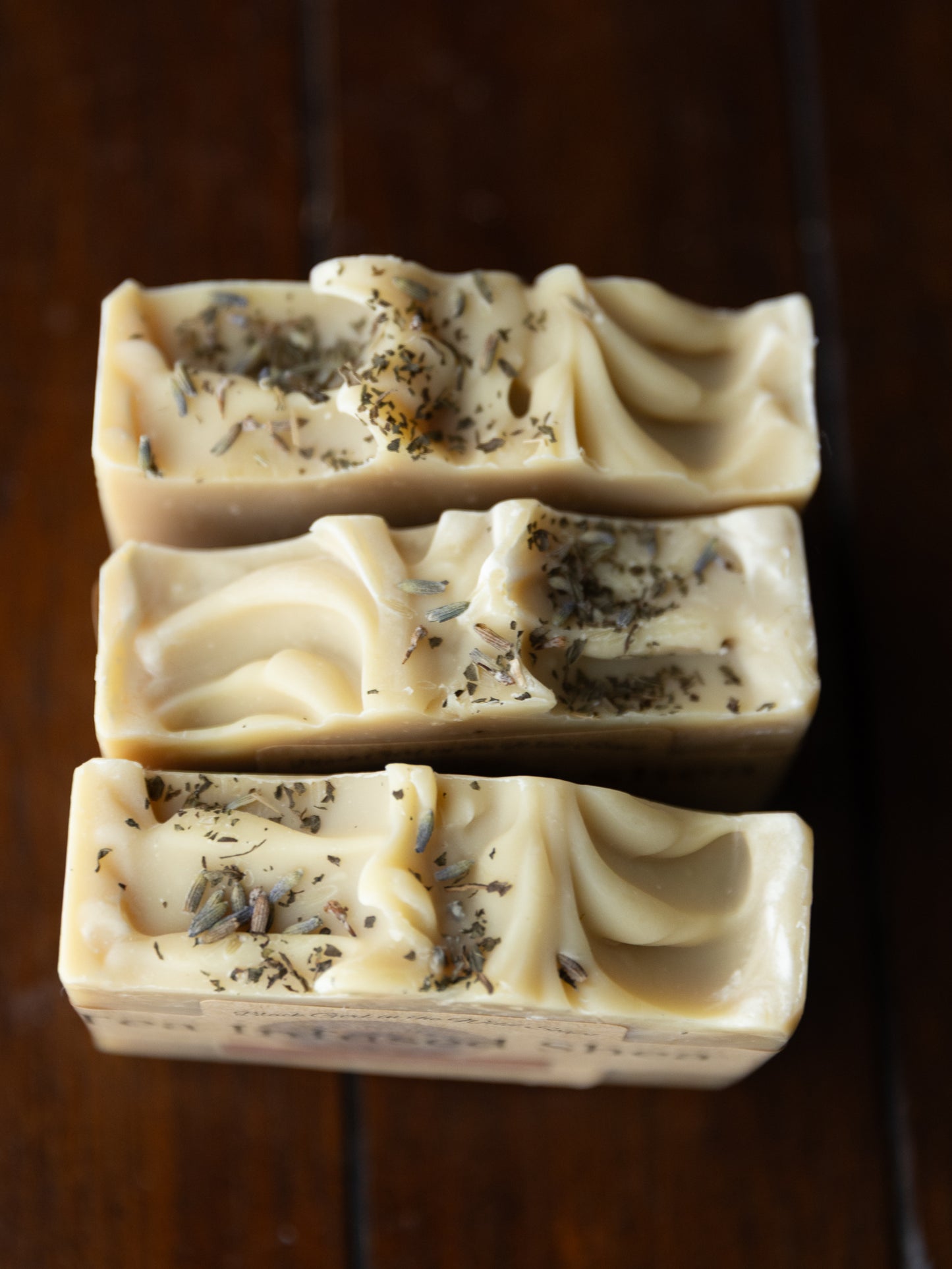 Herb Tea Infused Shea Butter Soap