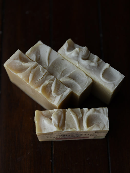 Chamomile Lavender Shampoo & Body Bar