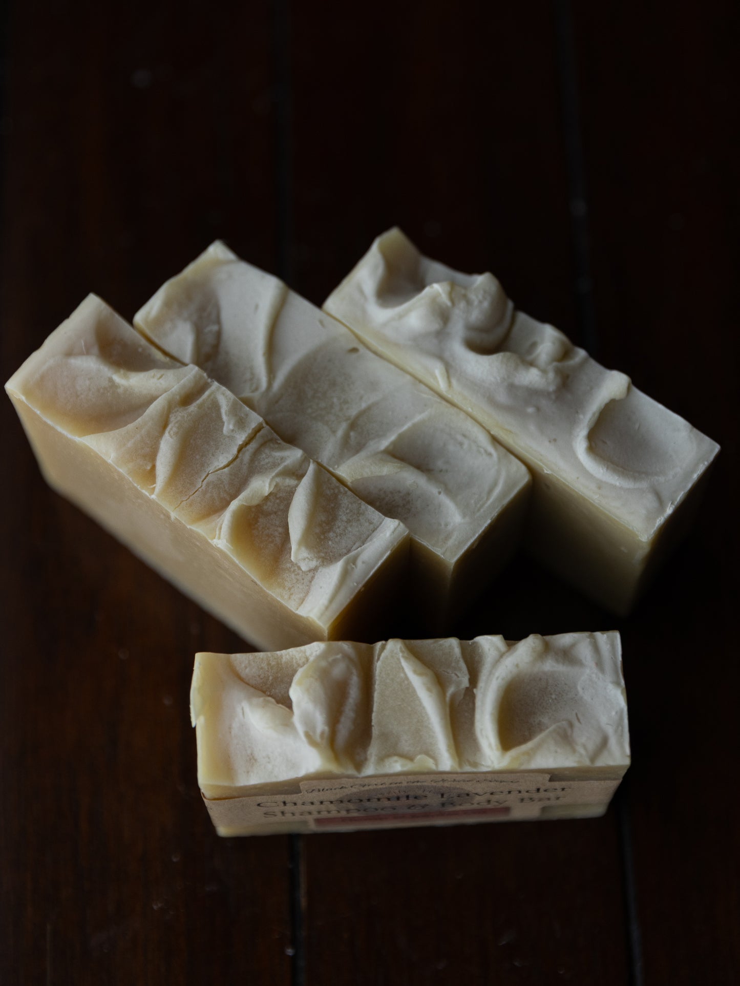 Chamomile Lavender Shampoo & Body Bar