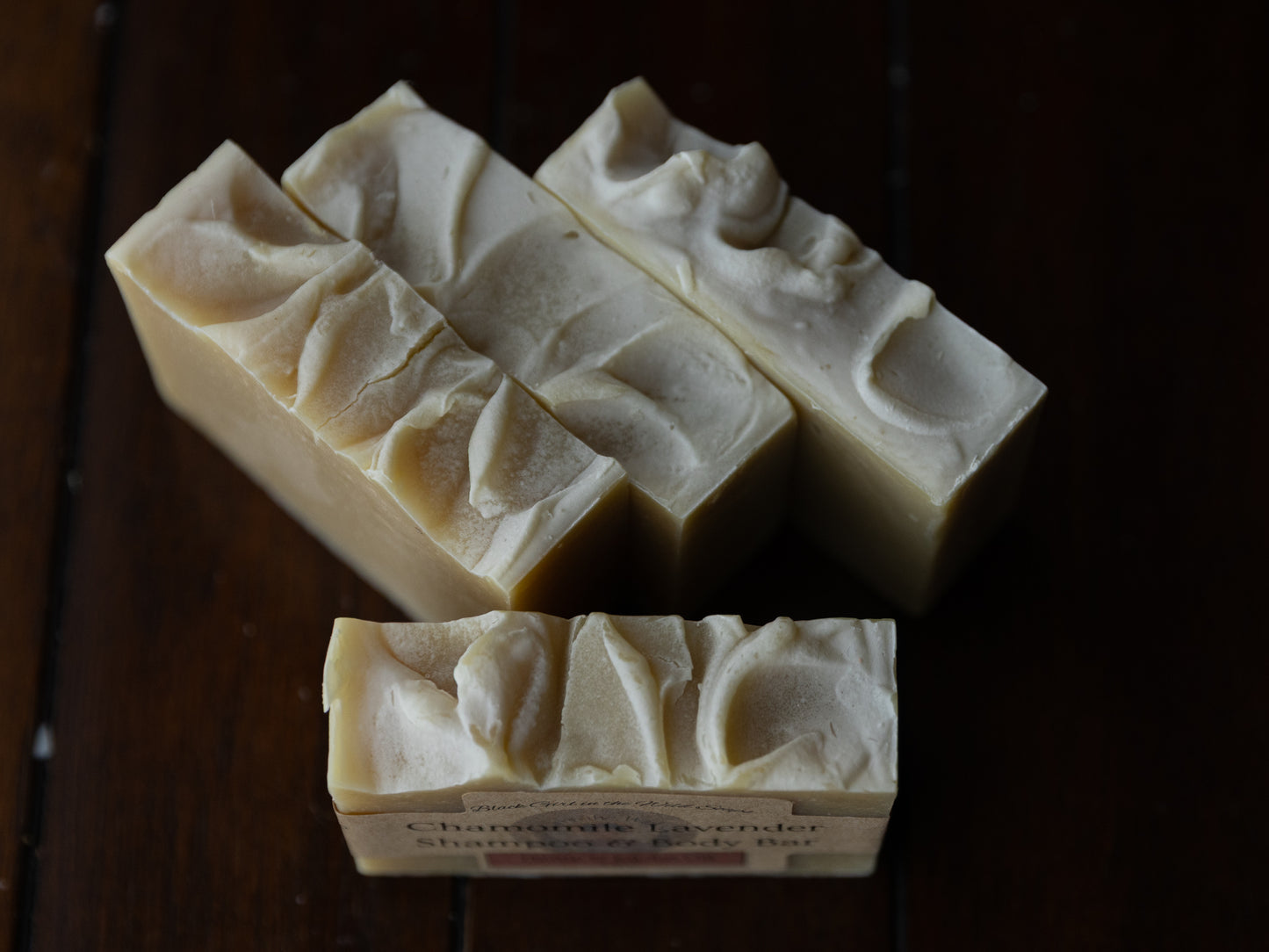 Chamomile Lavender Shampoo & Body Bar