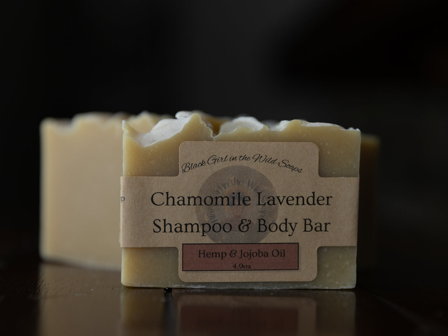 Chamomile Lavender Shampoo & Body Bar