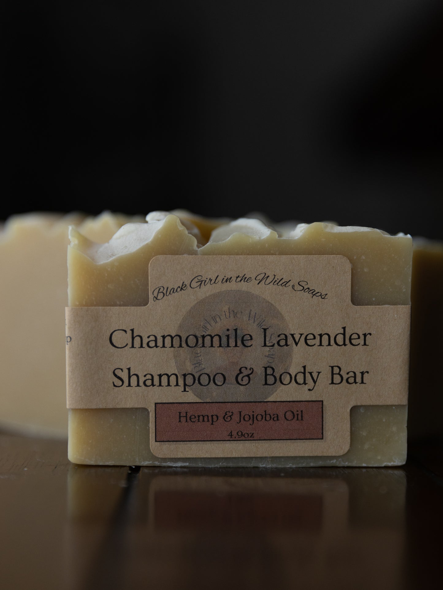 Chamomile Lavender Shampoo & Body Bar