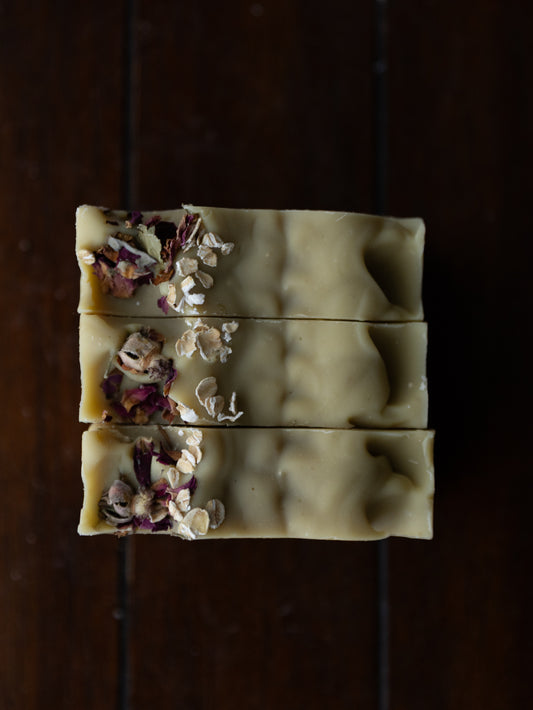 Rose Milk Infused Facial Bar