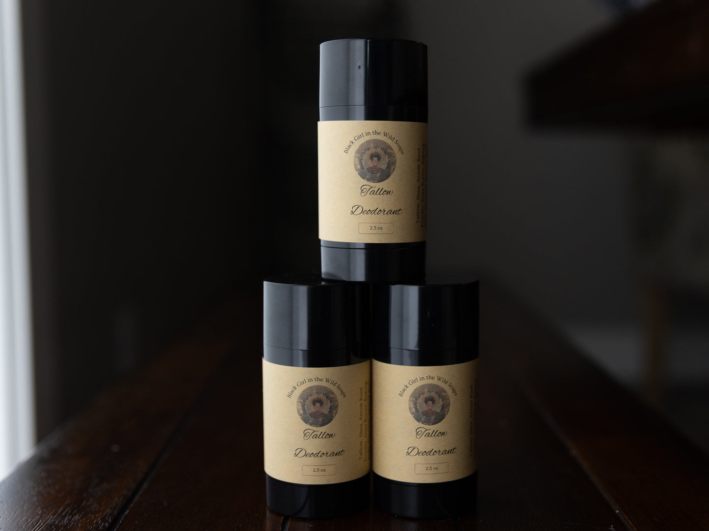 Infused Tallow Deodorant