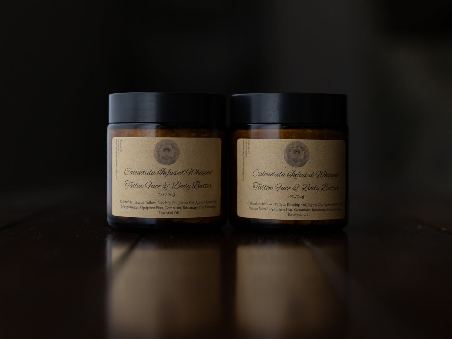 Whipped Tallow Body Butter
