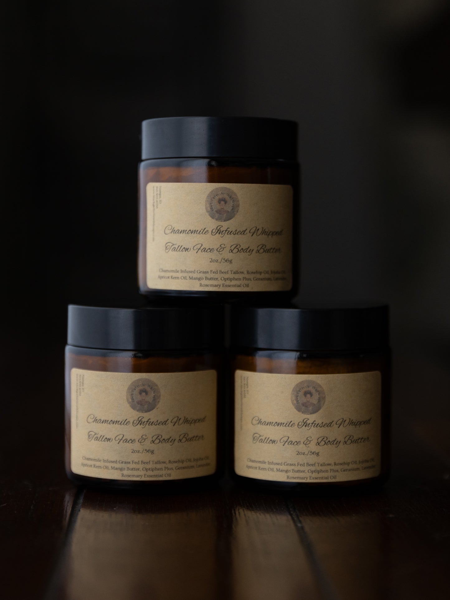 Whipped Tallow Body Butter
