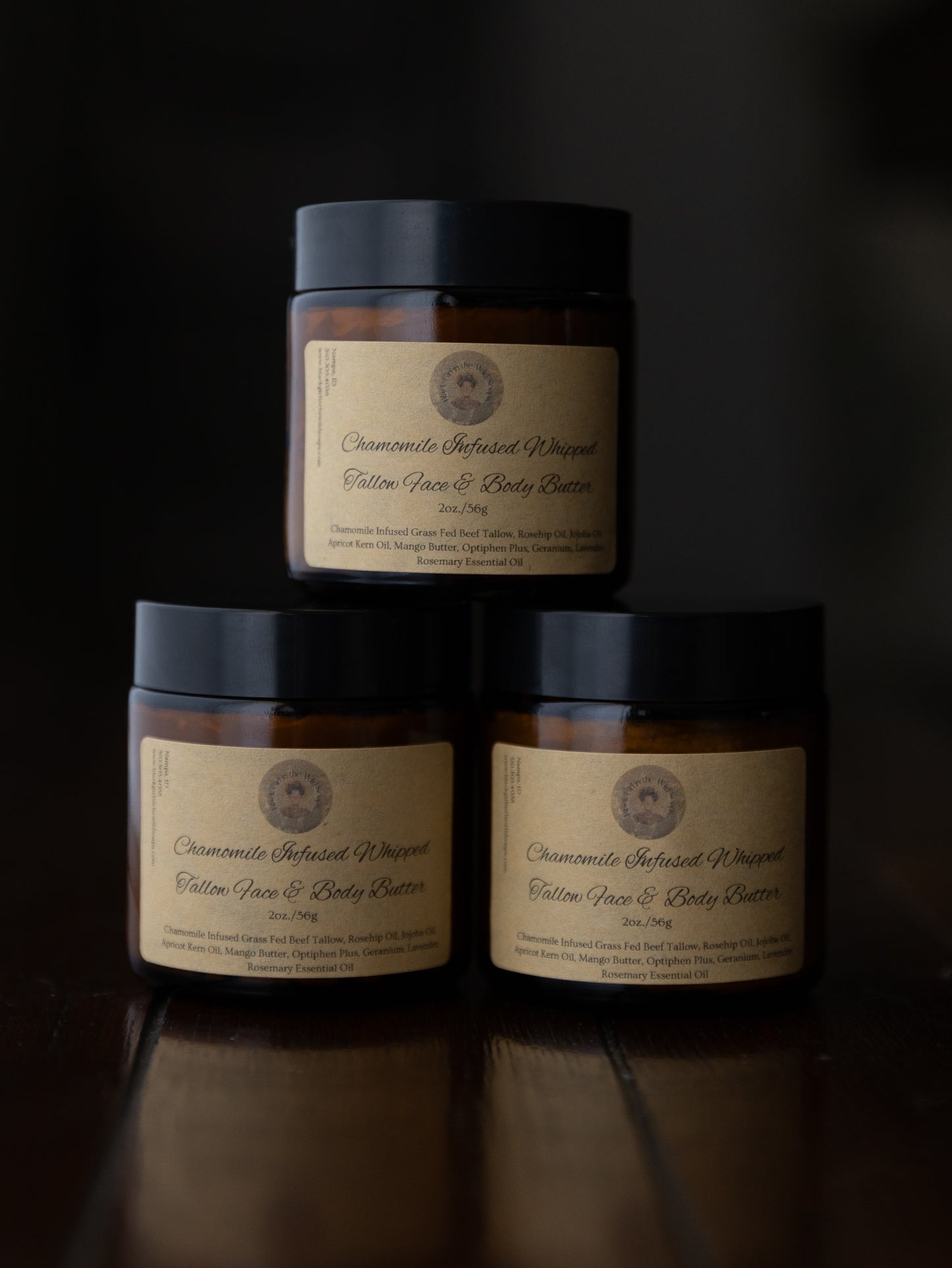 Whipped Tallow Body Butter