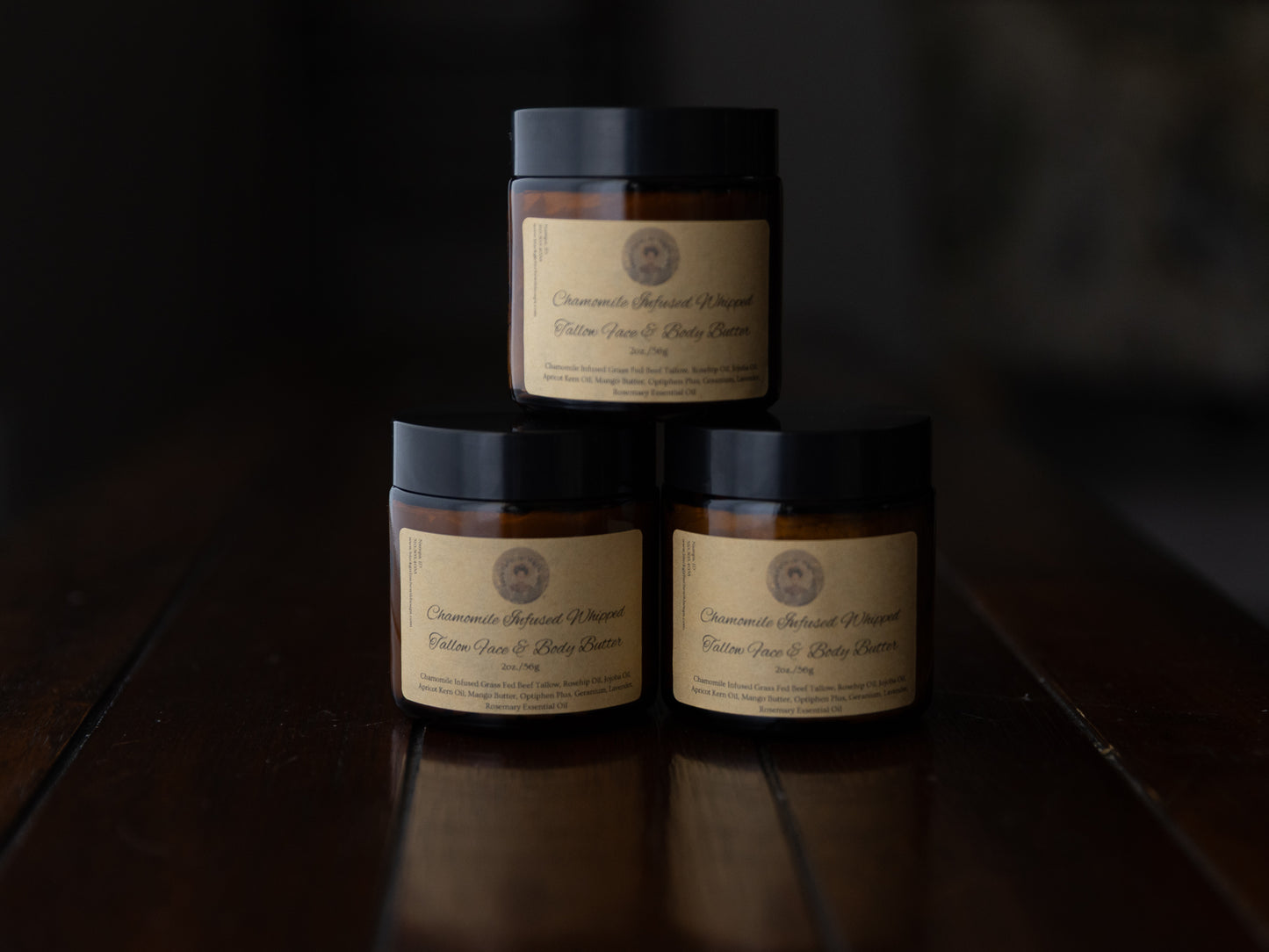 Whipped Tallow Body Butter