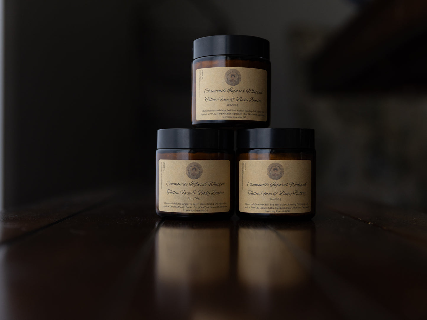 Whipped Tallow Body Butter