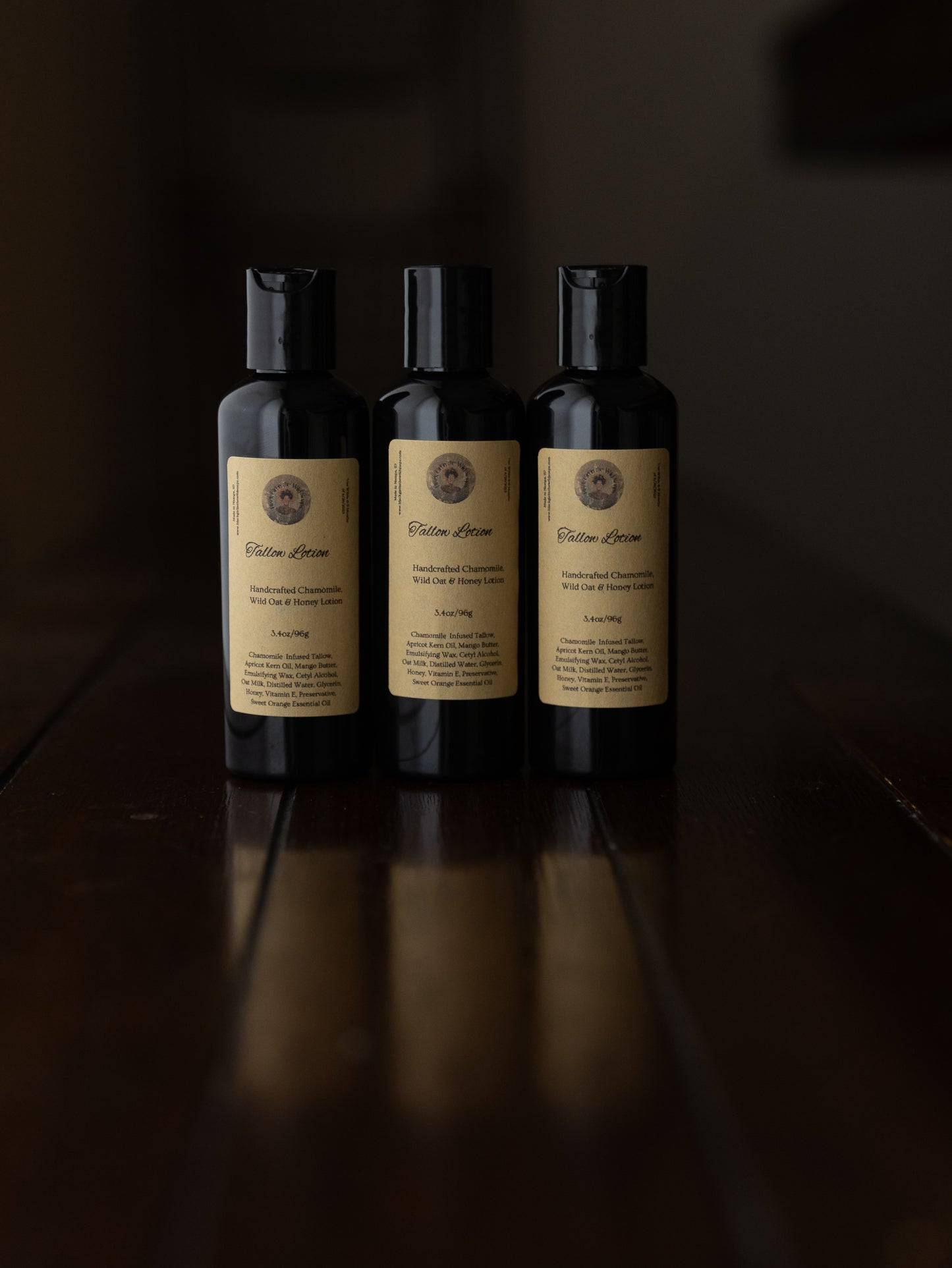 Tallow Lotion