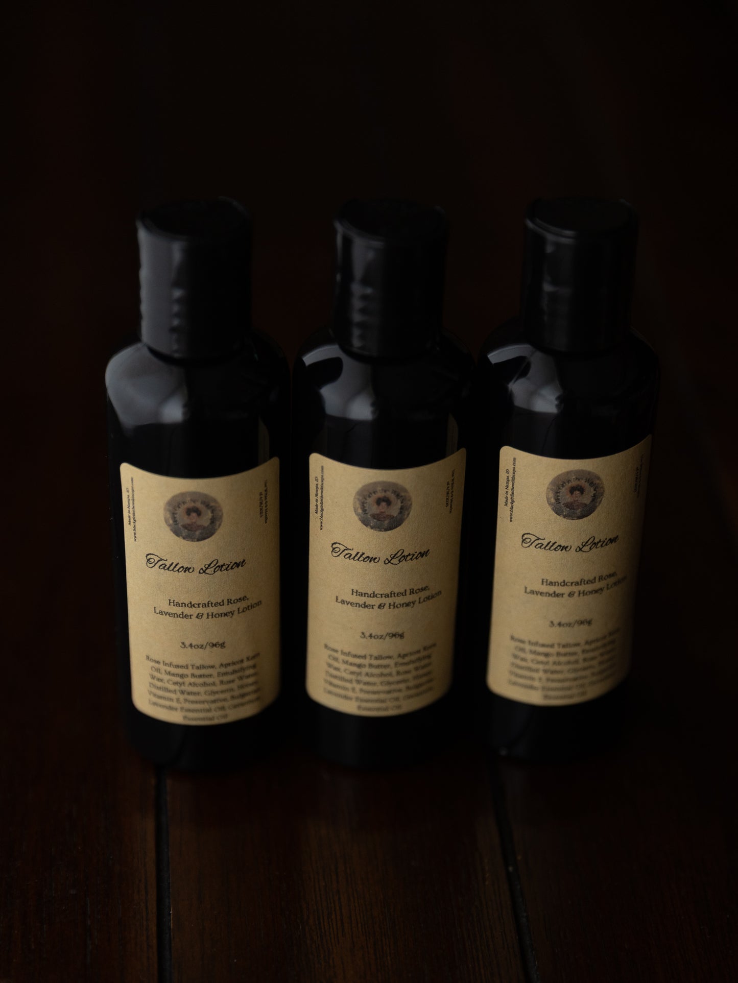 Tallow Lotion