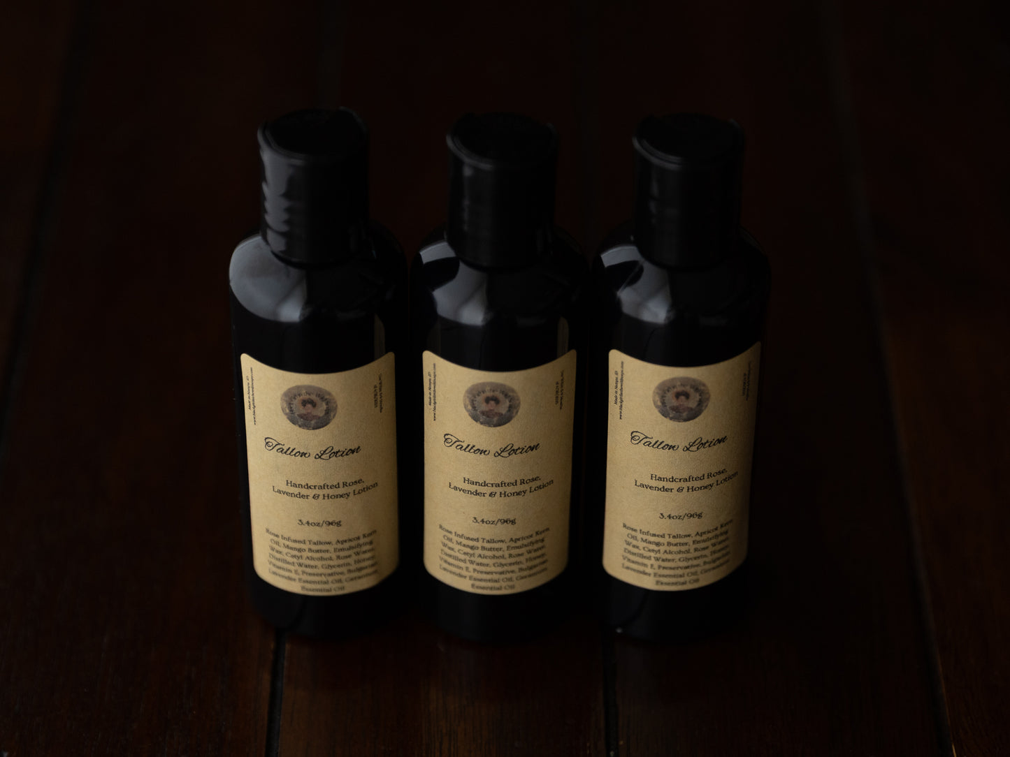 Tallow Lotion