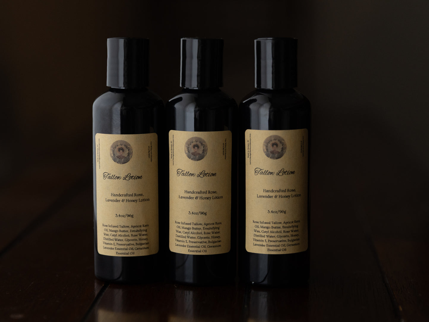 Tallow Lotion