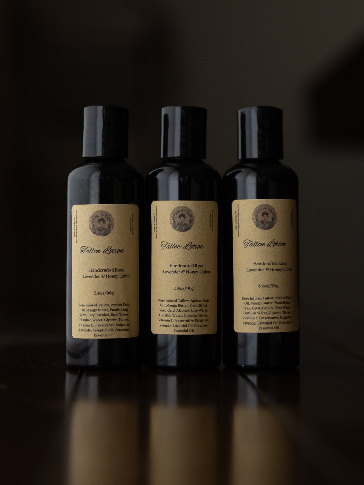 Tallow Lotion