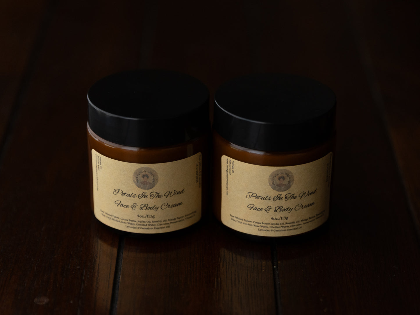 Petals in the Wind – Tallow Face & Body Cream