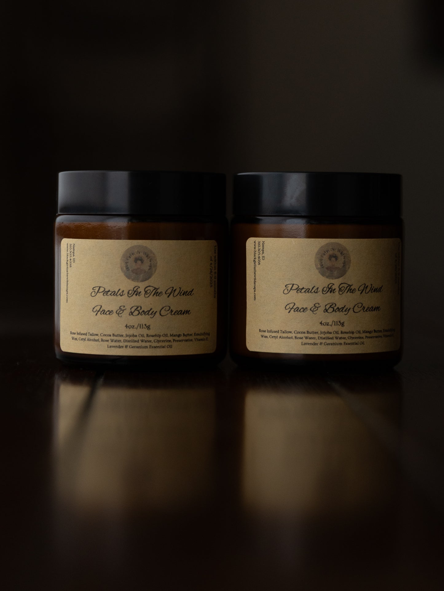 Petals in the Wind – Tallow Face & Body Cream