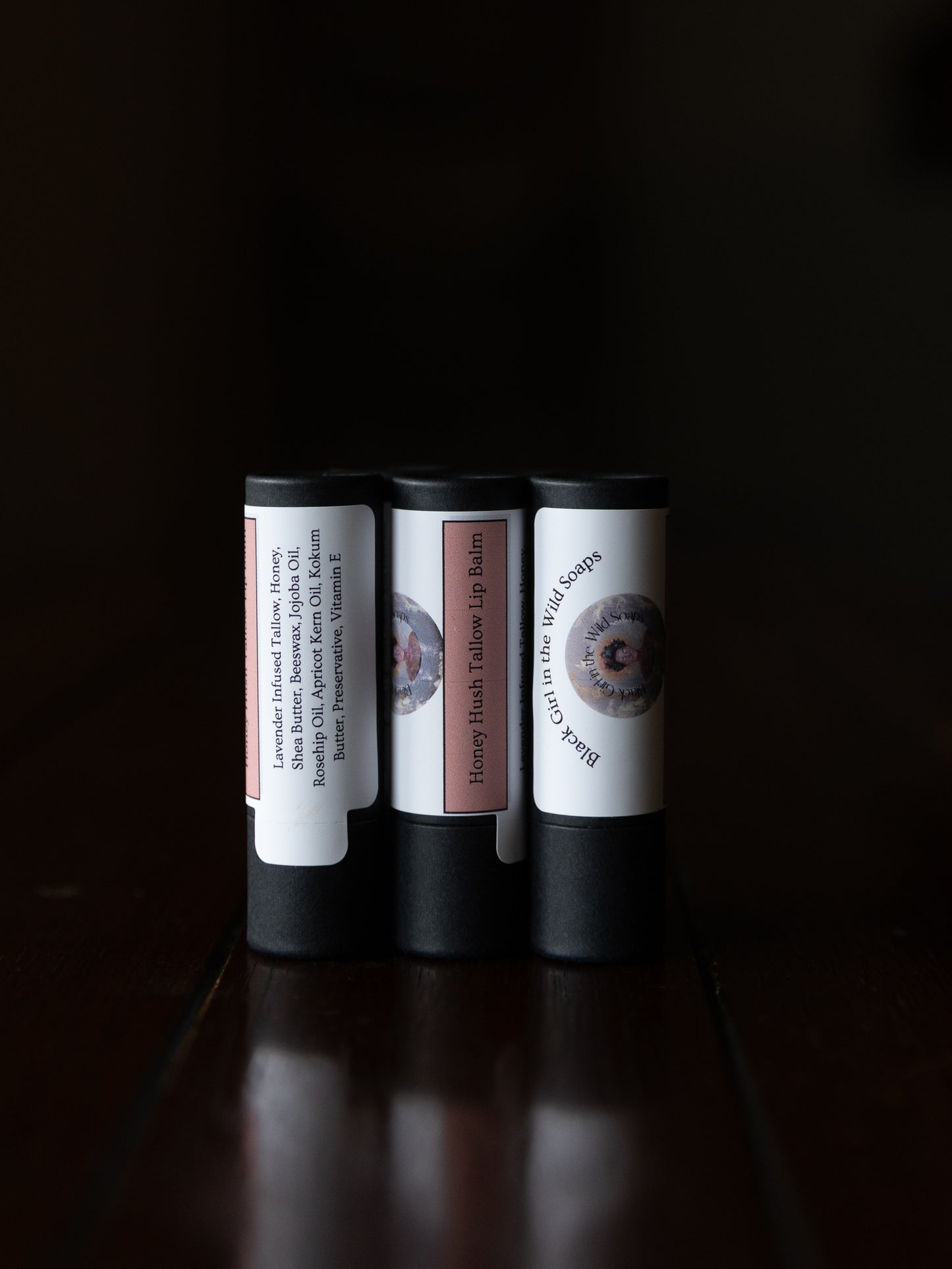 LIMITED: Honey Hush Lavender & Honey Tallow Lip Balm