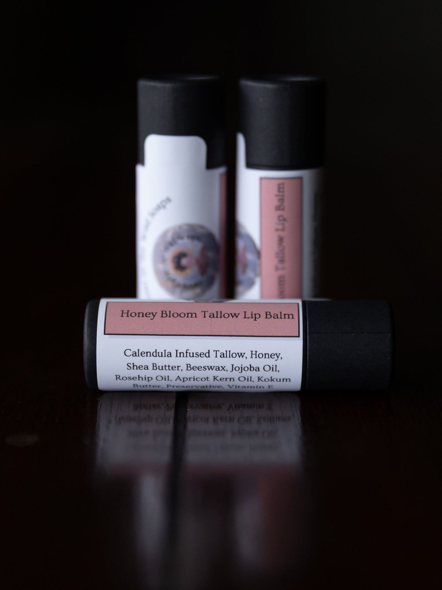 LIMITED: Honey Bloom Calendula & Honey Tallow Lip Balm
