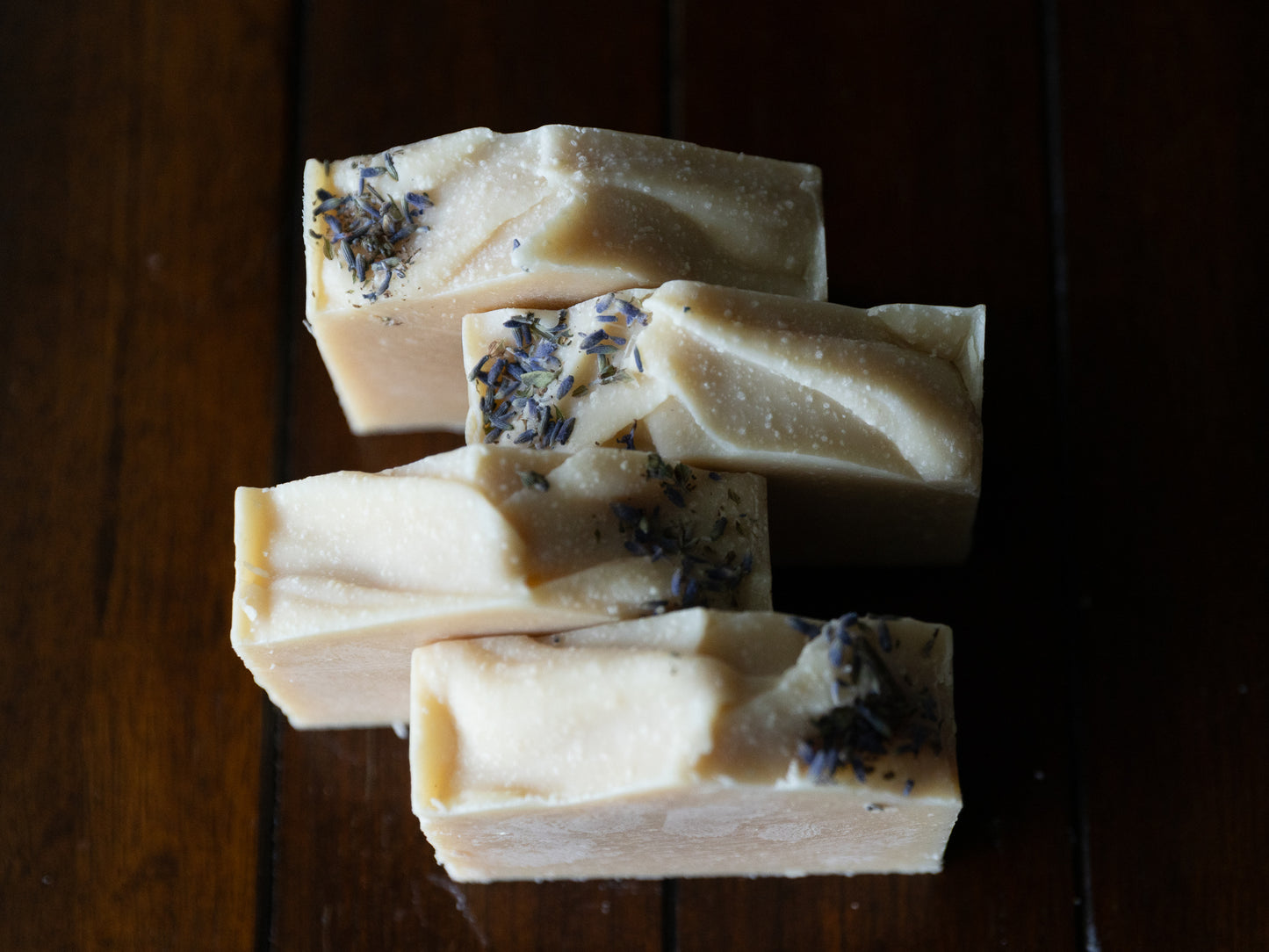 Golden Lavender Goat Milk Soap