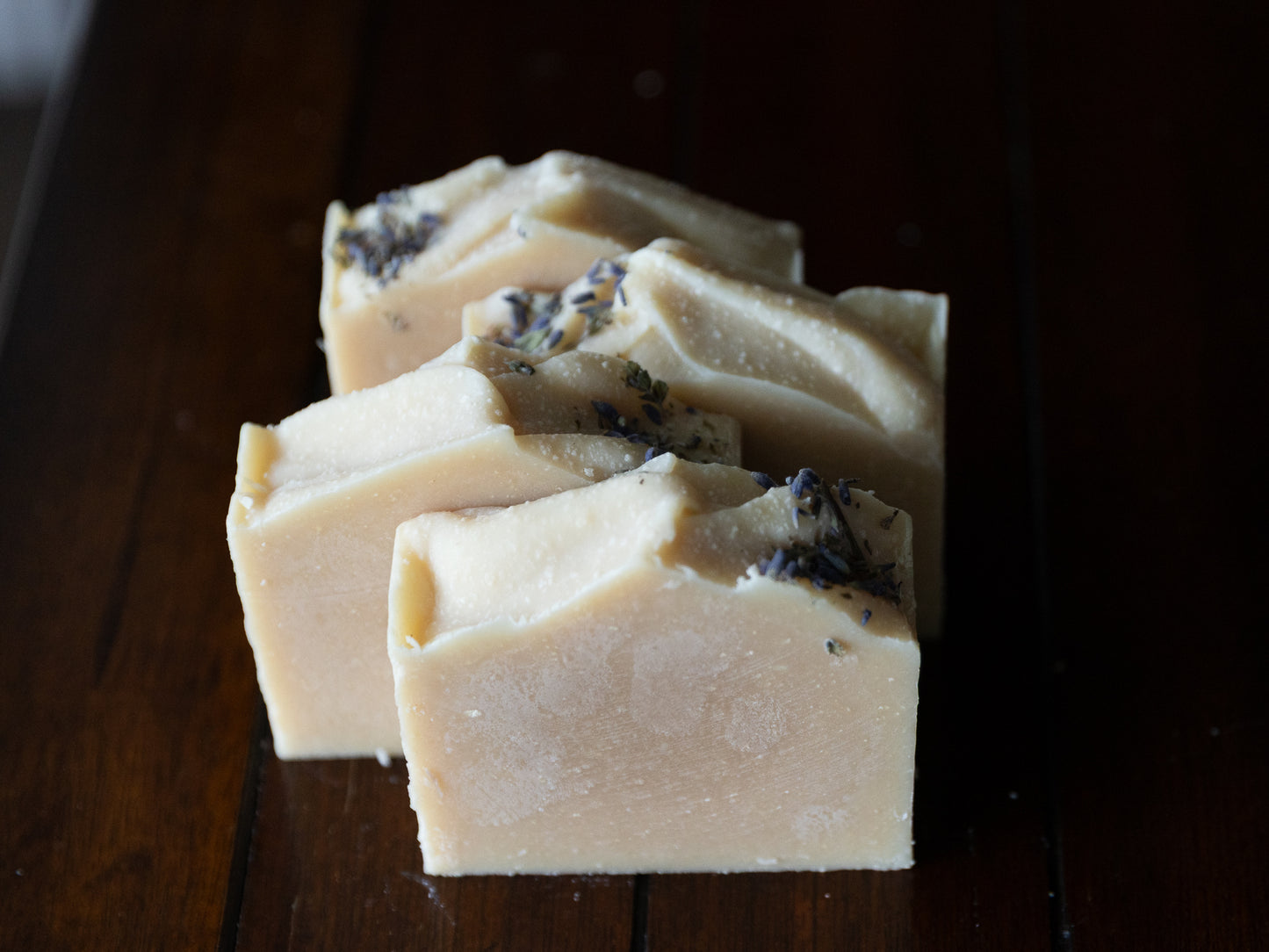Golden Lavender Goat Milk Soap