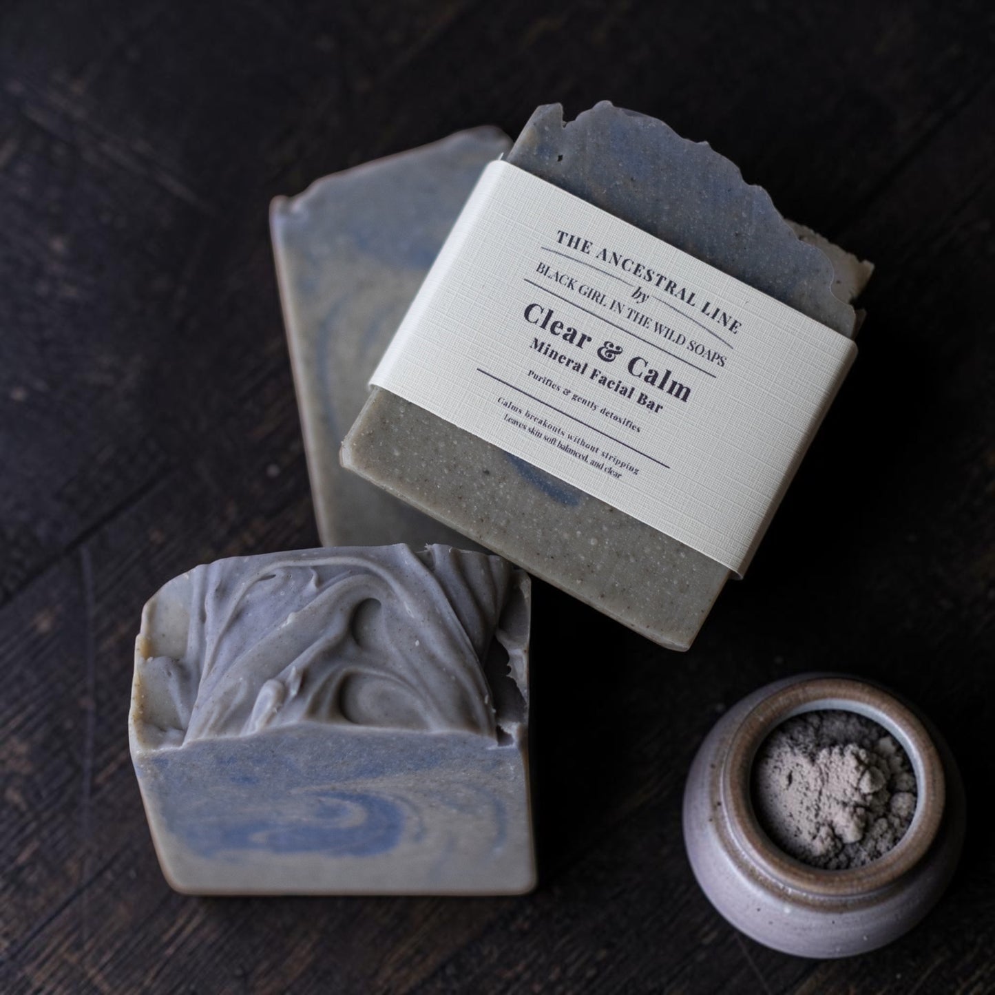 Calm & Clear Mineral Face Bar