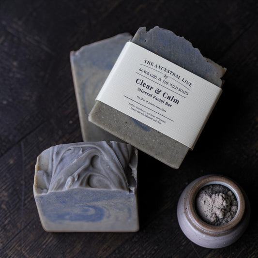 Calm & Clear Mineral Face Bar
