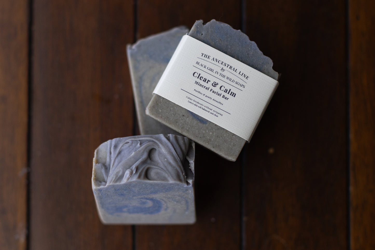 Calm & Clear Mineral Face Bar