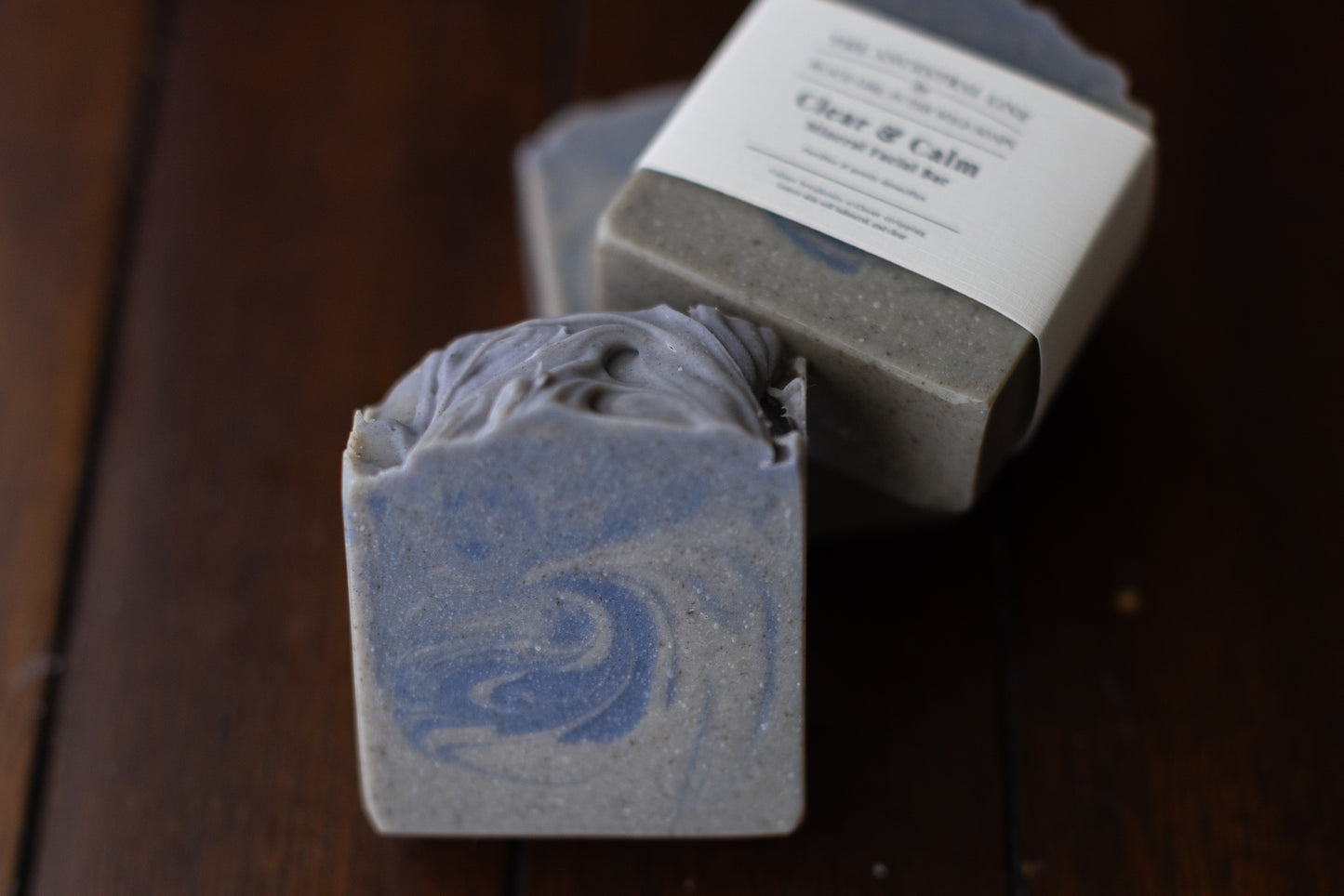 Calm & Clear Mineral Face Bar