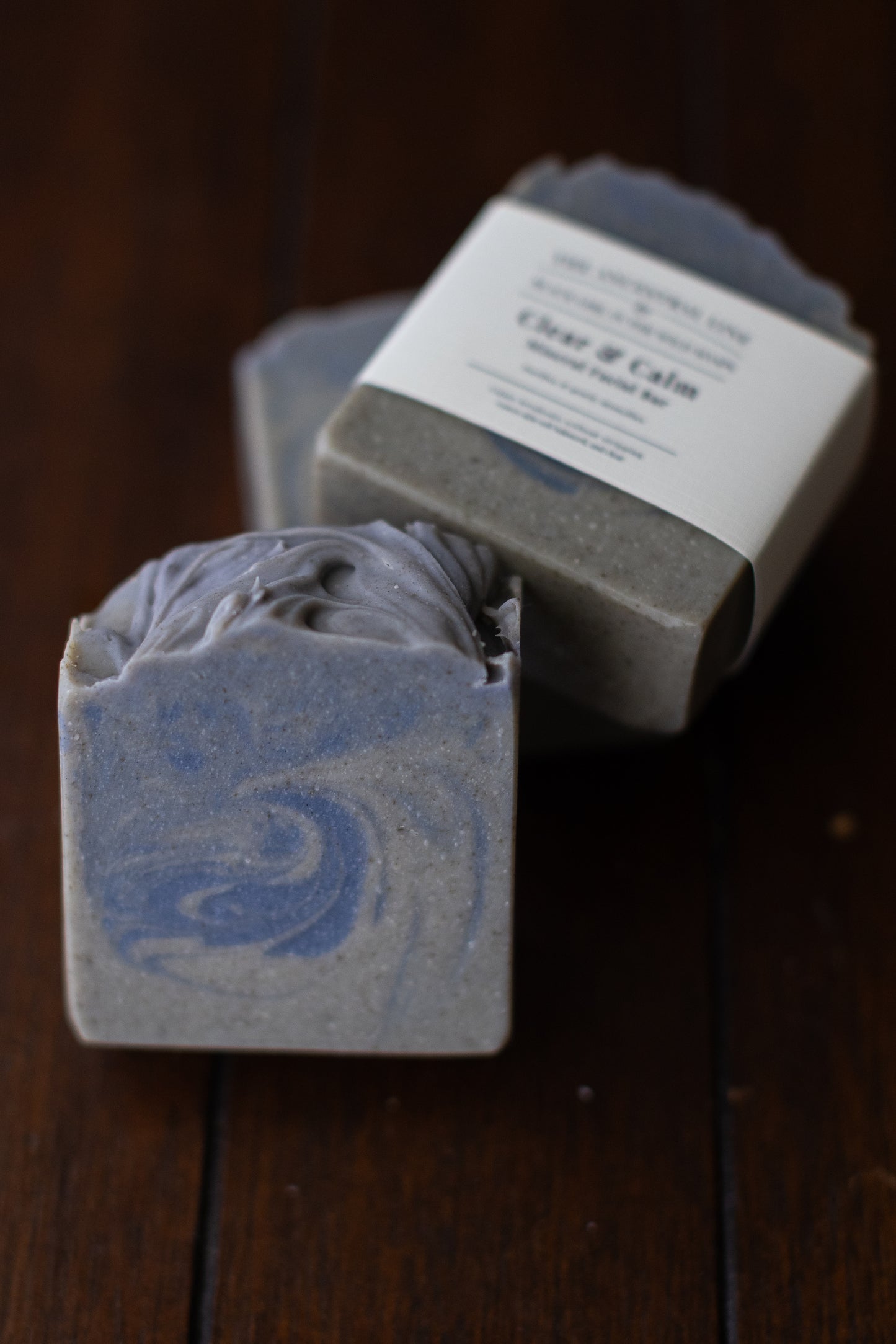 Calm & Clear Mineral Face Bar