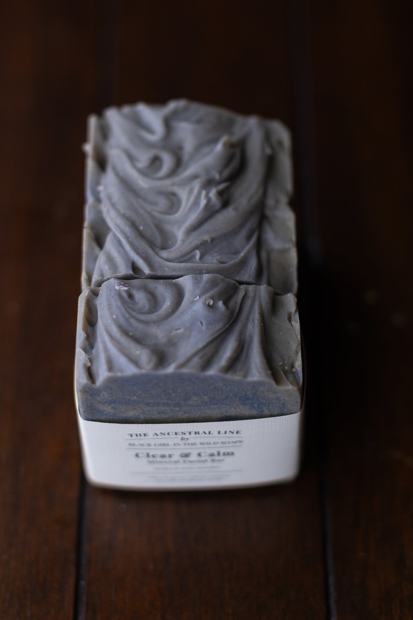 Calm & Clear Mineral Face Bar