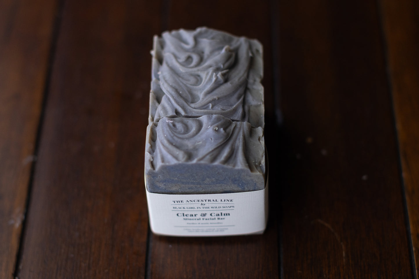 Calm & Clear Mineral Face Bar
