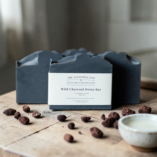 Wild Charcoal Detox Bar