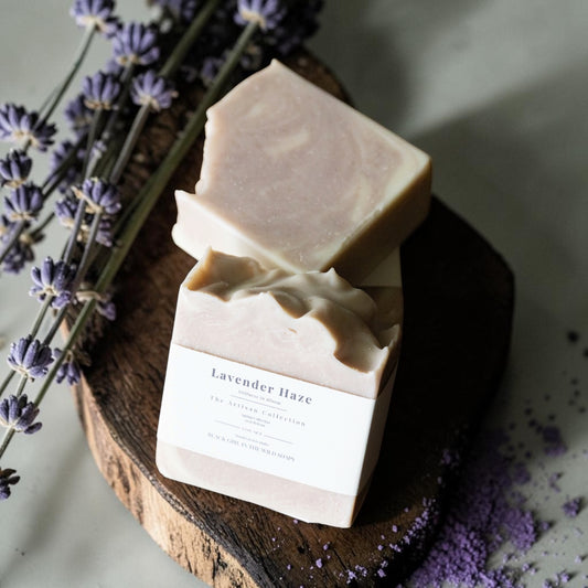Lavender Haze | Handcrafted Botanical Lavender Soap