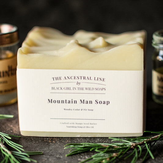 Mountain Man Head-to-Toe Soap