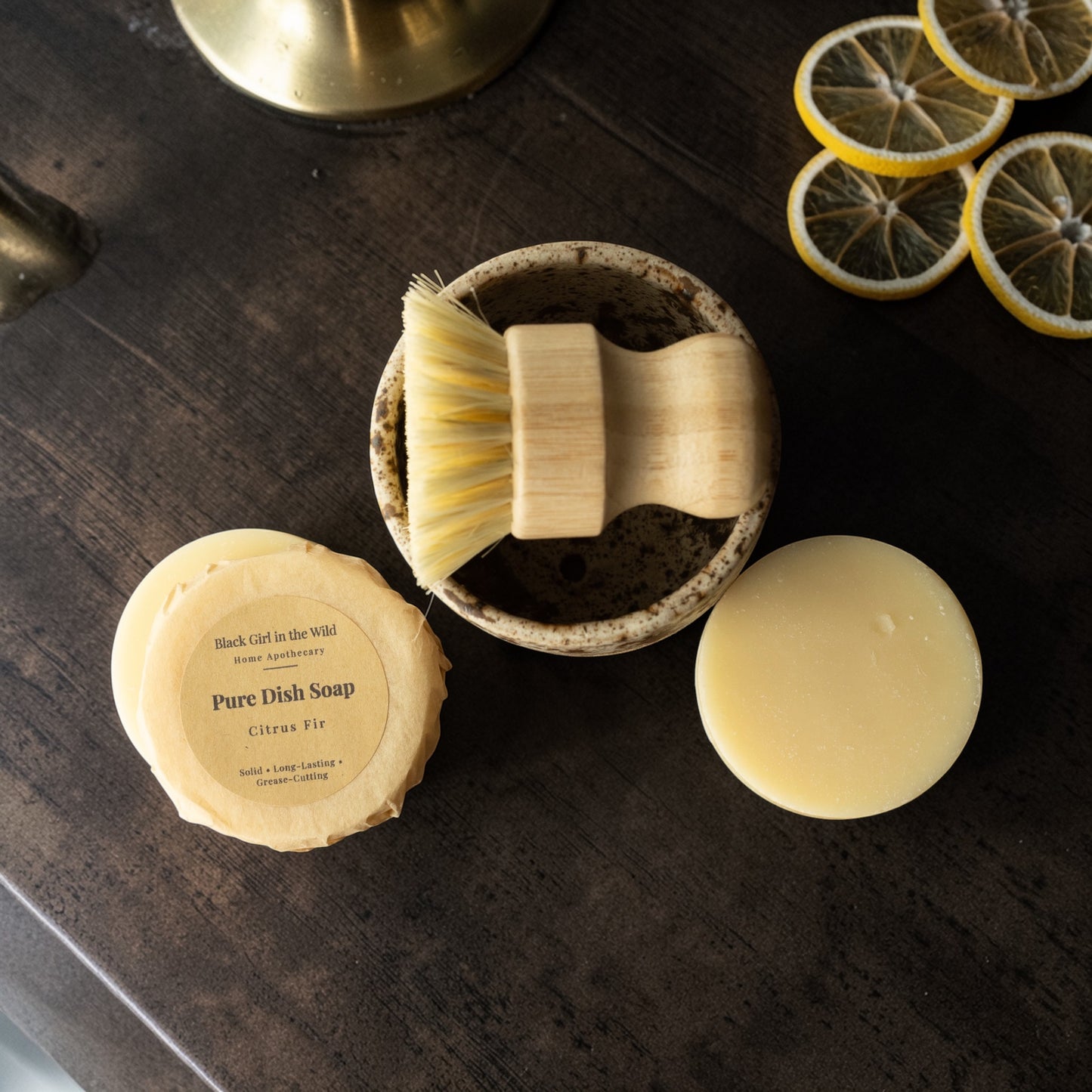 Pure Dish Soap | Natural Solid Dish Soap Bar