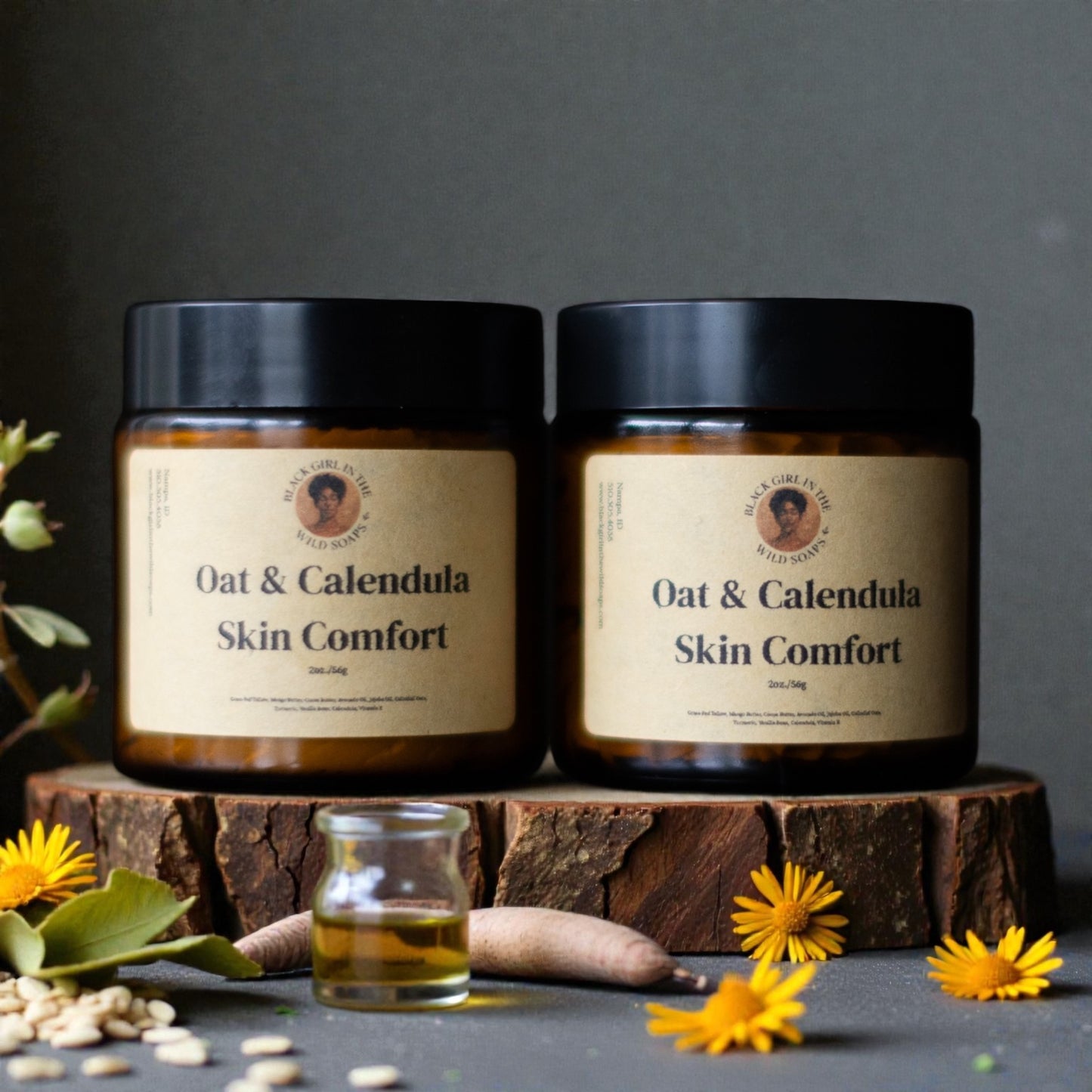 Oat & Calendula Skin Comfort