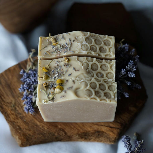 Chamomile Lavender & Honey Soap